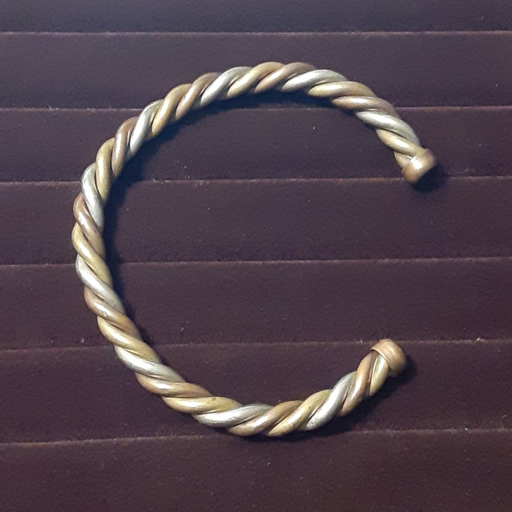 Copper braclet